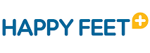Happy Feet Promotional Code Logo