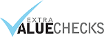 Extra Value Checks Logo